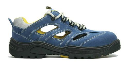 施工安全防护鞋 - VL1322878 - Suzhou I-Best shoes co., Ltd. - 防穿孔 / 皮质 / 开放式