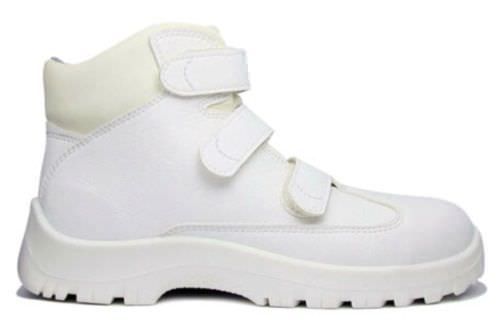 实验室安全防护鞋 - VL1341620 - Suzhou I-Best shoes co., Ltd. - 化学防护 / 皮质