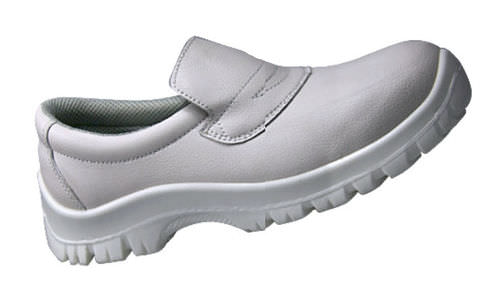 实验室安全防护鞋 - VL1021641 - Suzhou I-Best shoes co., Ltd. - 化学防护 / 皮质 / S2