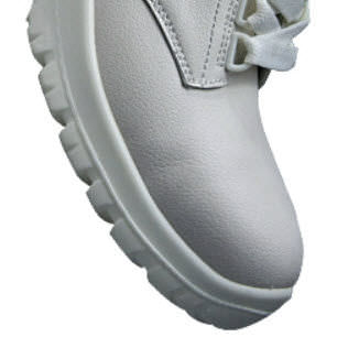 实验室安全防护鞋 - VL1021636 - Suzhou I-Best shoes co., Ltd. - 化学防护 / 皮质 / S2