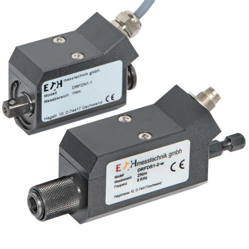旋转扭矩换能器 - DRFD - ETH-messtechnik gmbh - 方形轴 / 六方驱动 / 数字