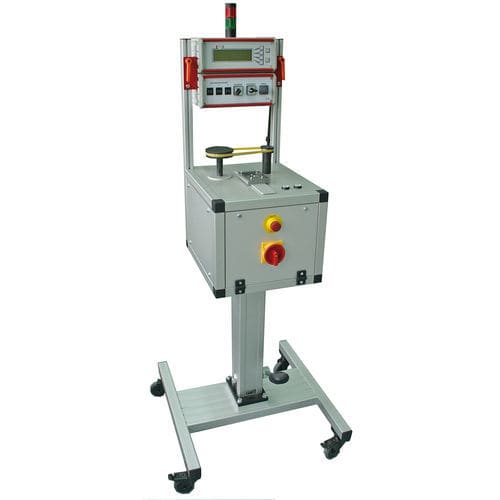 扭矩试验校准台 - DPFR-013 - ETH-messtechnik gmbh - 手动 / 用于制动 / 纺织工业