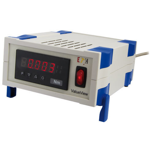 扭矩指示器 - ValueView-S-01 - ETH-messtechnik gmbh - LED显示 / 台面式 / 可编程
