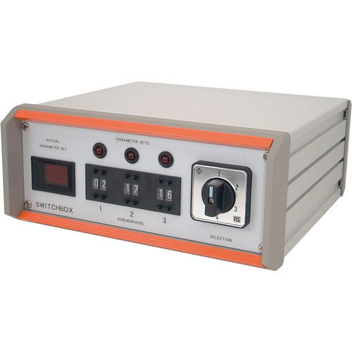 扭矩换能器开关箱 - SW319 - ETH-messtechnik gmbh