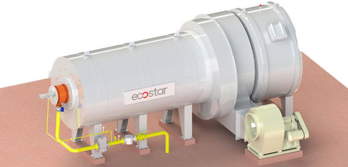 固定式热风发生器 - SHG 25 - Ecostar Burners - 燃气