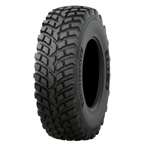 农用轮胎 - TRI 2 - Nokian Heavy Tyres - 用于工地设备 / 拖拉机 / 装载机