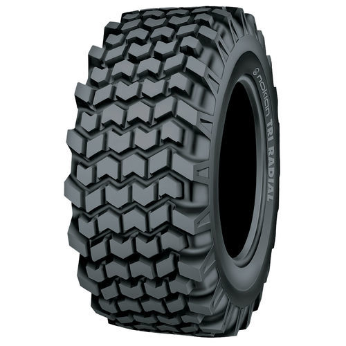 工业轮胎 - TRI STEEL - Nokian Heavy Tyres - 用于伸缩堆垛机 / 24"