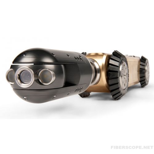 管道检测机器人 - STORMER S3000 - Fiberscope.net by MEDIT - 带轮 / 大作用半径 / 远程遥控