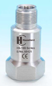 三轴加速度计 - HS-100 series - Hansford Sensors - 压电 / 工业 / IP68