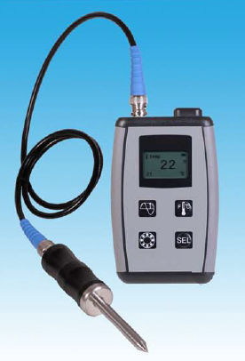 机器监控振动计 - HS-630 - Hansford Sensors - 测温