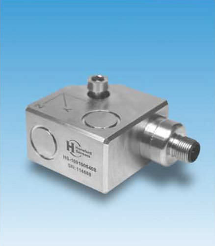 三轴加速度计 - HS 109 series - Hansford Sensors - 压电