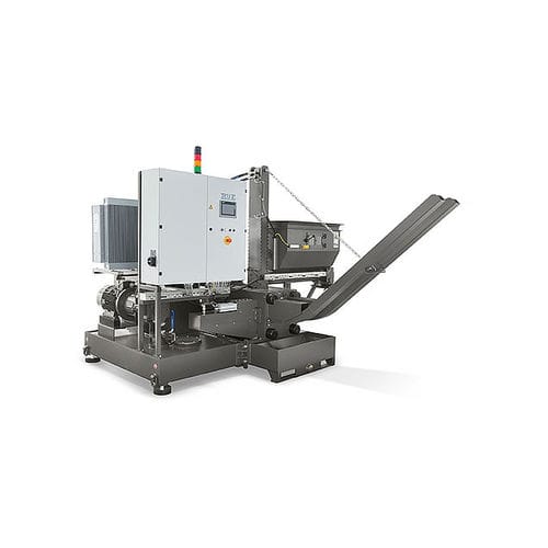 金属切削制砖机 - RUF 11-22 - RUF. BRIQUETTING SYSTEMS - 圆柱托架 / 自动