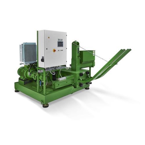 木制制砖机 - RUF LIGNUM R10 - RUF. BRIQUETTING SYSTEMS - 液压
