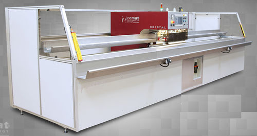 高频焊接机 - Crystal - Zemat Technology Group - PLC控制 / 用于PVC / 卡条生产