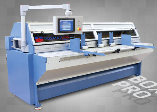 自动纸盒成型机 - Boxmat PRO - Zemat Technology Group - 热熔胶