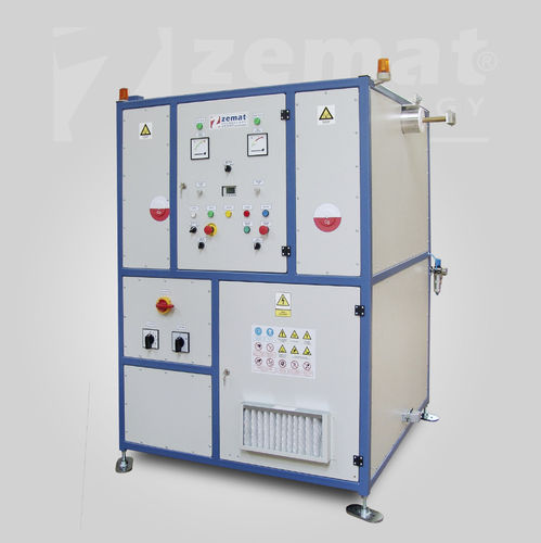 落地式电源 - Zemat Technology Group - AC/AC / 开关式 / 用于感应加热