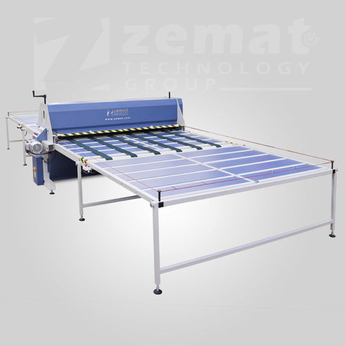 冲头式切割机 - ROLLMAT - Zemat Technology Group - 木材 / CNC数控 / 滚筒