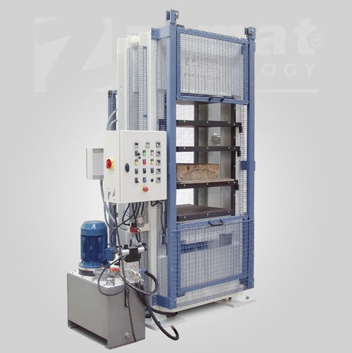 液压机 - PRESS - Zemat Technology Group - 成形 / 用于木材