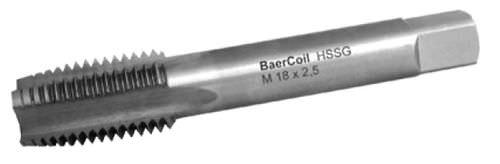 手动丝锥 - BAER-Company - HSS / 用于钢材