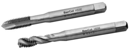疏通孔机用丝锥 - ECO - BAER-Company - HSS / 用于钢材