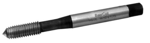 直槽式顶锻丝锥 - BAER-Company - HSS / 用于钢材