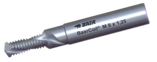 整体硬质合金铣刀 - BAER-Company - 螺纹加工 / 碳化物 / 用于有色金属