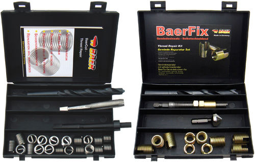 螺纹维修套装 - BaerCoil®, BaerFix® - BAER-Company