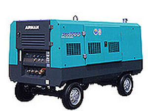 螺杆压缩机 - PDS series - AIRMAN HOKUETSU Industries CO.,LTD. - 空气 / 柴油驱动 / 移动式