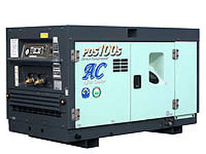 螺杆压缩机 - PDS-C series - AIRMAN HOKUETSU Industries CO.,LTD. - 空气 / 柴油驱动 / 固定式
