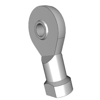 母端杆端关节轴承 - DGIR / DGIL UK series - Nadella Group - 钢 / PTFE / 布料