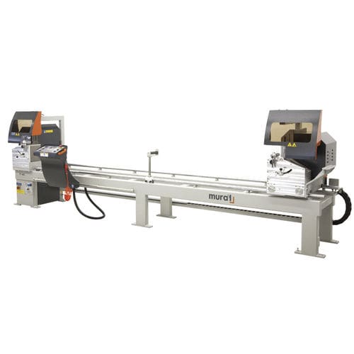 圆形锯机 - TT 405 PL - Murat - 用于PVC