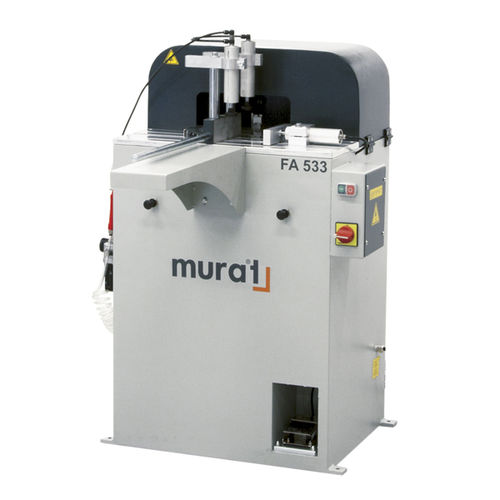 自动端面铣床 - FA 533 PL - Murat - 用于 PVC 型材