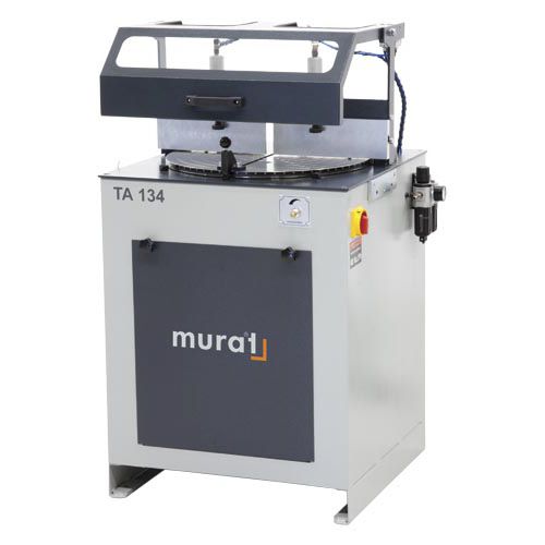斜切锯机 - TA 134 - Murat - 用于PVC / 气动