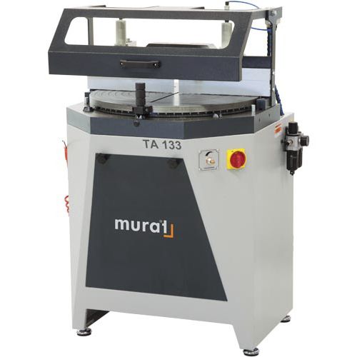 斜切锯机 - TA 133 - Murat - 用于PVC / 气动