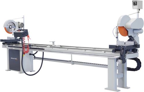 金属双头斜切锯 - TT 352 - Murat - 用于塑料 / 用于木材