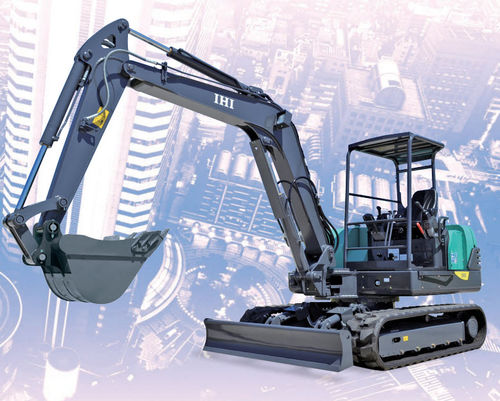 小型挖掘机 - 55N4 - IHI Construction Machinery limited - 履带式 / Tier 4 最终 / 用于建筑工地