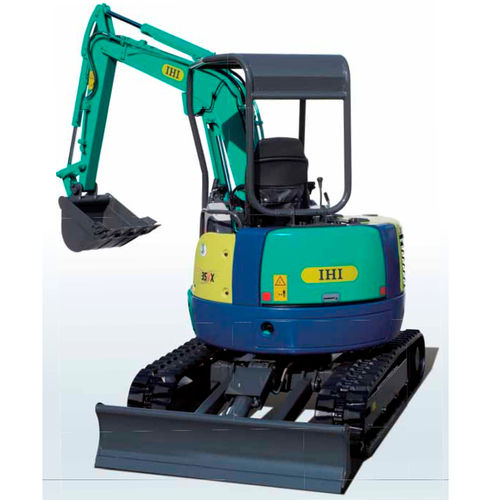 小型挖掘机 - 35VX2 - IHI Construction Machinery limited - 履带式 / Tier 4 最终 / 用于建筑工地