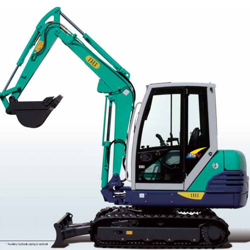 小型挖掘机 - 35N3 - IHI Construction Machinery limited - 履带式 / Tier 4 中级 / 用于建筑工地