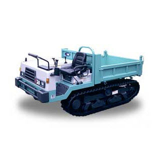 履带式自卸车 - IC30 series - IHI Construction Machinery limited - 柴油 / 后部卸载式