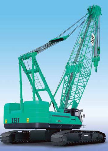 履带式起重机 - CCH2500-5 - IHI Construction Machinery limited - 动臂式 / 桁架 / 工程