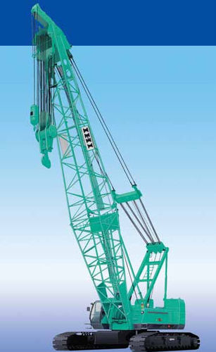 履带式起重机 - CCH2800-5 - IHI Construction Machinery limited - 动臂式 / 桁架 / 工程