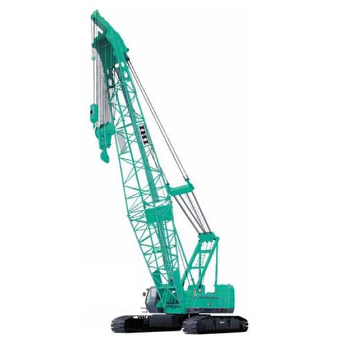 履带式起重机 - CCH2500-6 - IHI Construction Machinery limited - 吊杆 / 桁架 / 工程