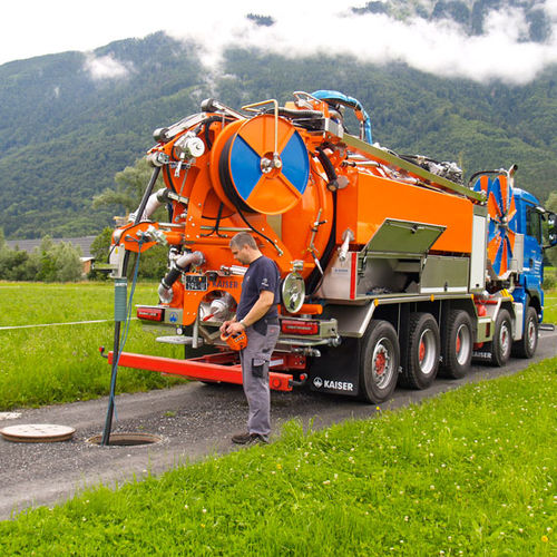 吸污卡车 - AQUASTAR WT - KAISER AG Fahrzeugwerk - 水循环
