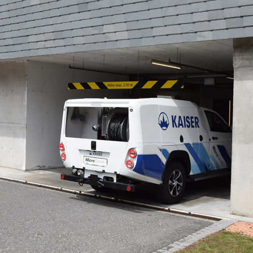 吸污卡车 - MICROCOMBI - KAISER AG Fahrzeugwerk - 用于地下工程