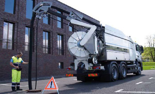 抽吸卡车 - Eco 3.0 series - KAISER AG Fahrzeugwerk - 吸污 / 3车轴 / 水循环