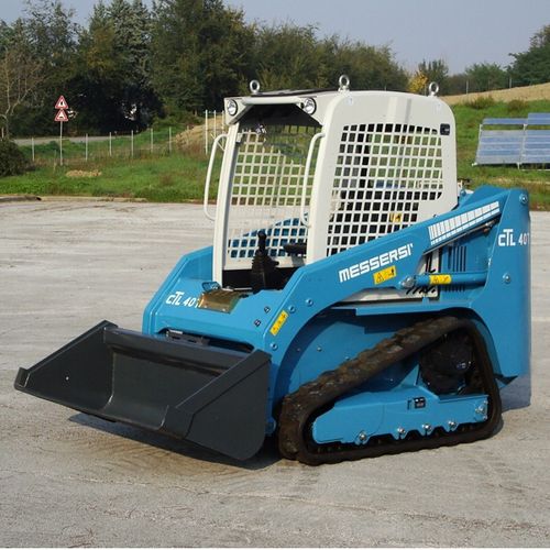 履带式装载机 - CTL-40T - Messersì S.p.A.