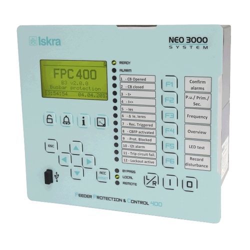 欠压保护继电器 - FPC 400 - Iskra d.d. - 接地漏电 / 过压 / 温度