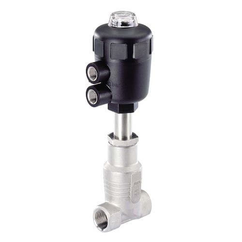 球心截止阀 - 2012  - BÜRKERT FLUID CONTROL SYSTEMS - 气动操控式 / 调节 / 用于气体