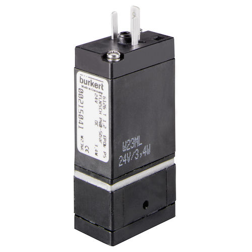 直动电磁阀 - 6126  - BÜRKERT FLUID CONTROL SYSTEMS - 双通 / NF / NO