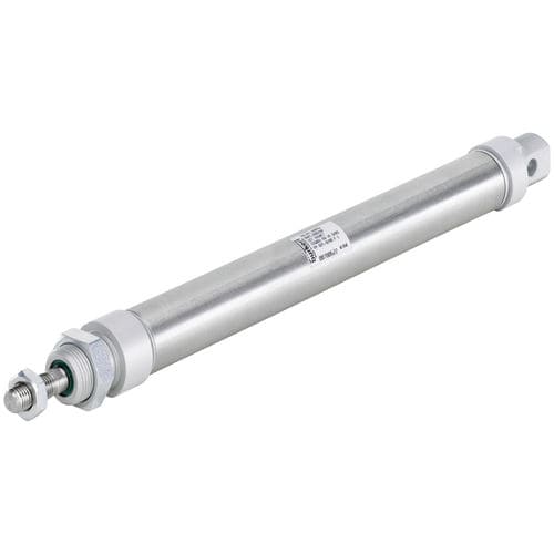 气缸 - TZG001 - BÜRKERT FLUID CONTROL SYSTEMS - 磁性活塞式 / 双作用 / 不锈钢